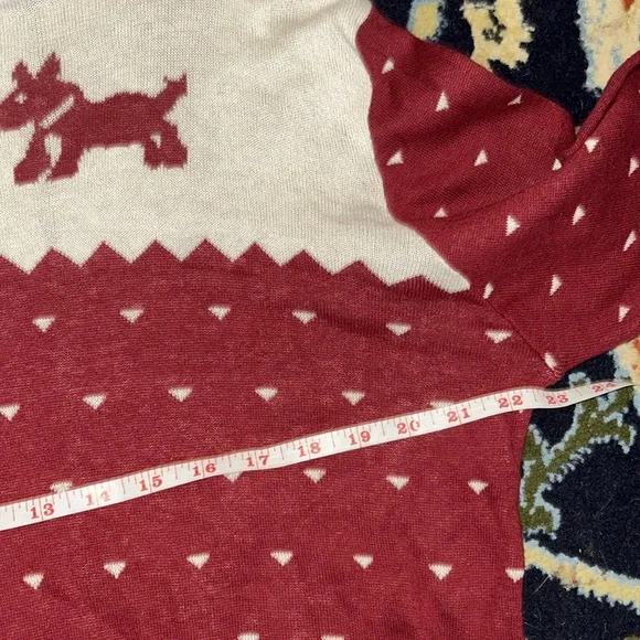 ModCloth Circus UK Scotty Dog Mock Neck Sweater - Picture 2 of 7